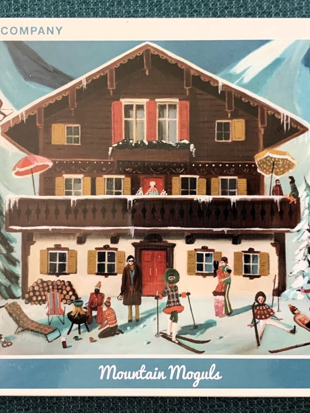 New York Puzzle Company 1000 piece Mountain Moguls